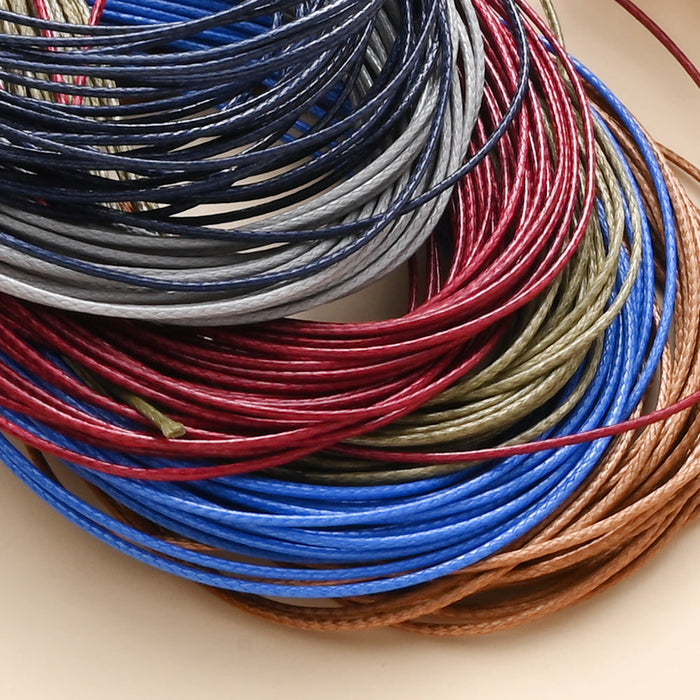 0.8/1.5 mm Waxed Cord, 10 m