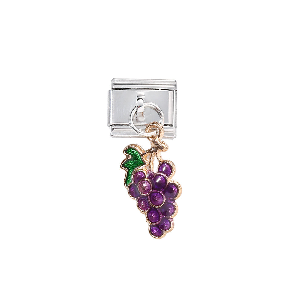 Fruit Italian Modular Bracelet Charm