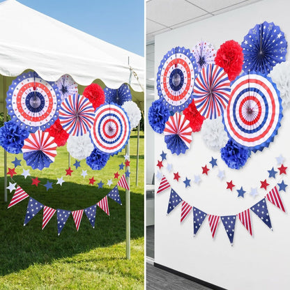 Independence Day Party Decoration Set