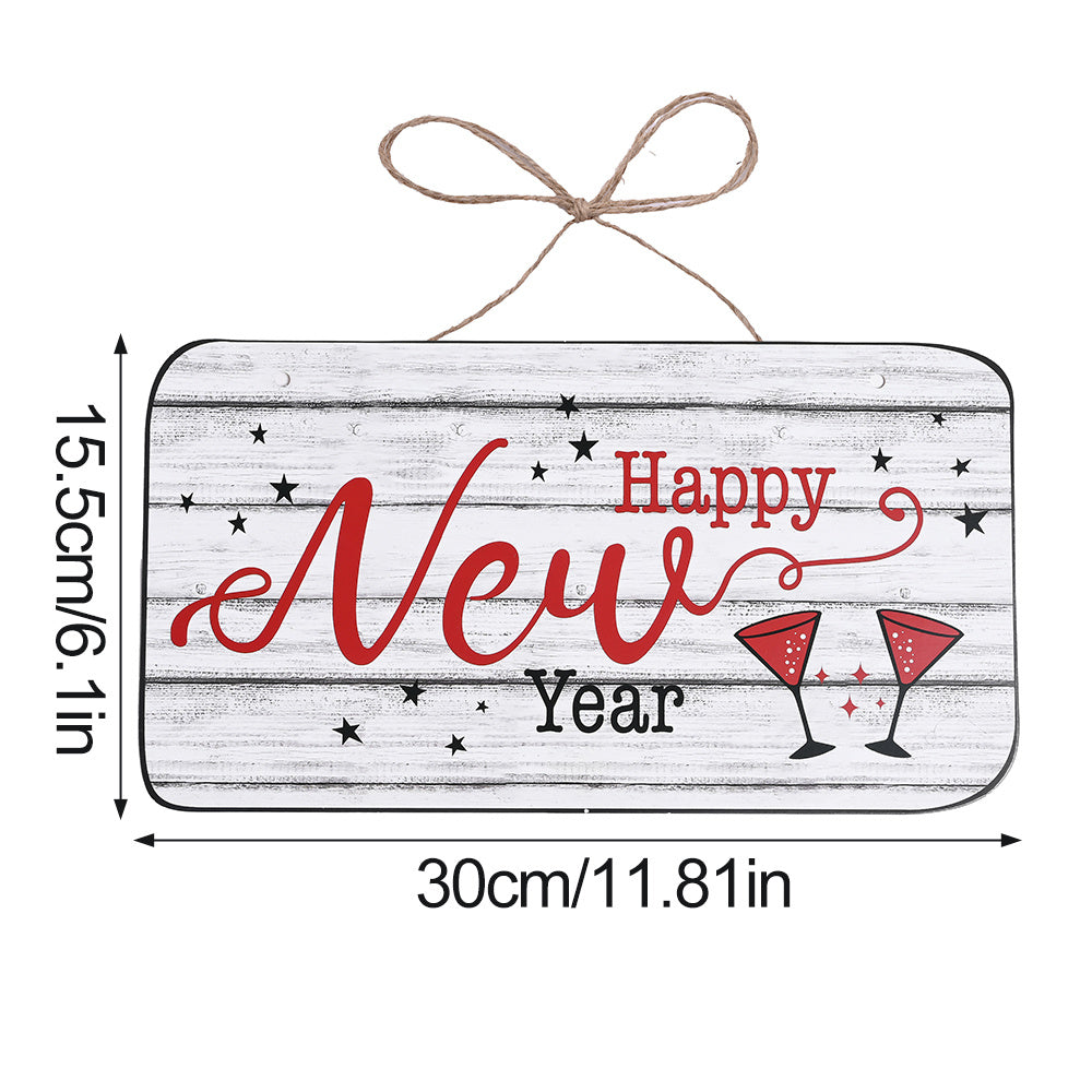 Mixed Paper Door Sign Pendants