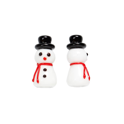 Christmas Glass Beads
