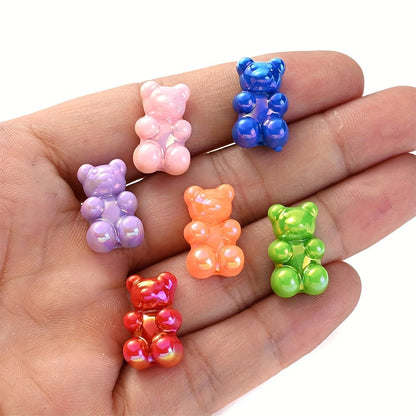 Acrylic Bear Beads