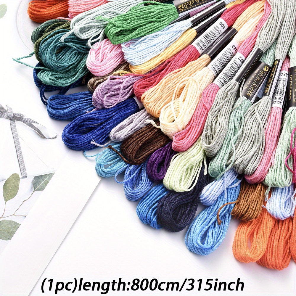 Multicolor Embroidery Floss Thread Set