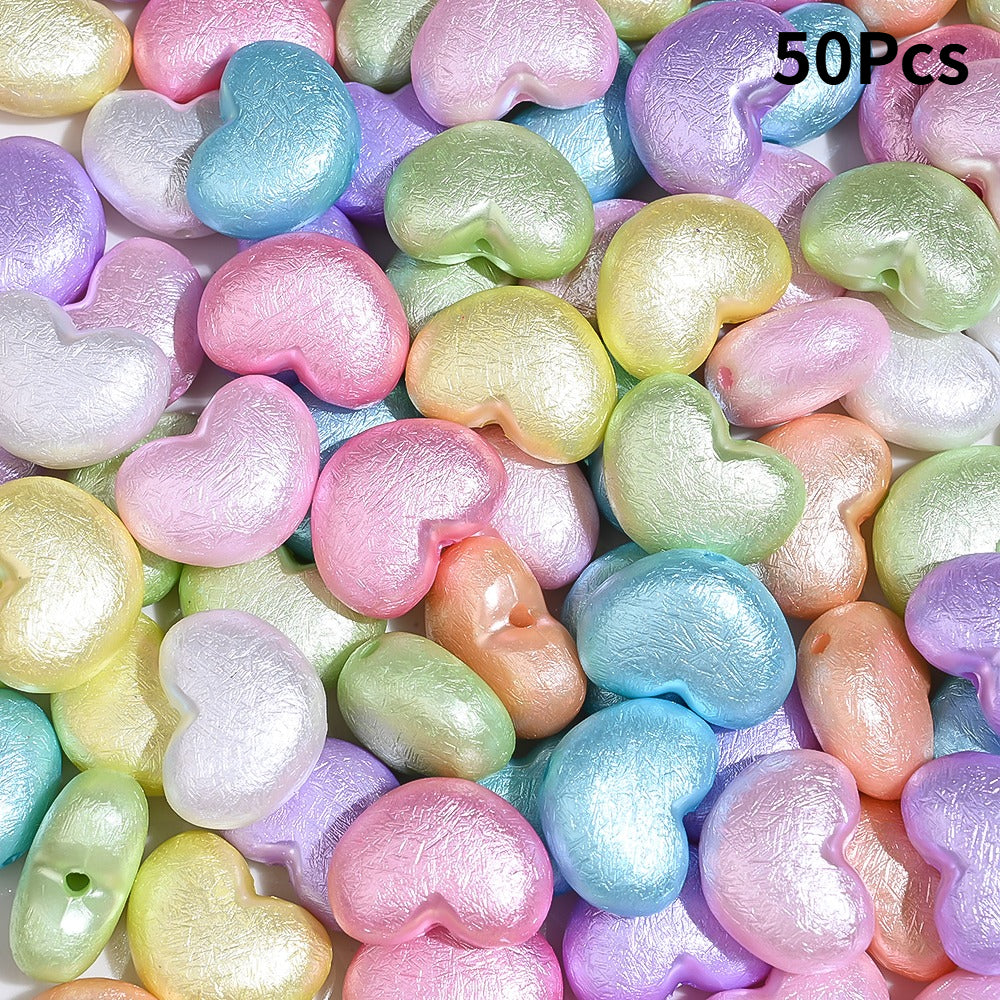 Wrinkle Love Acrylic Beads