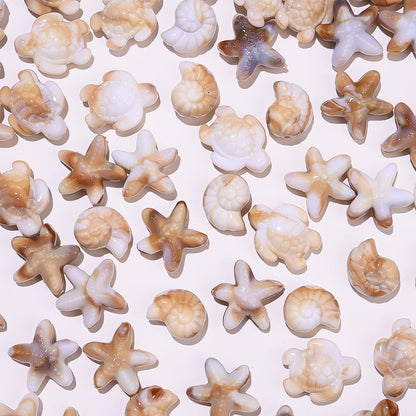 Ocean Style Acrylic Sea Beads