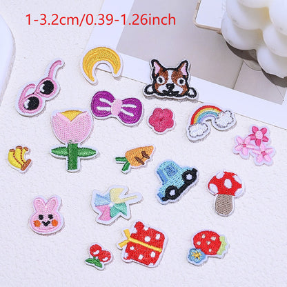 Mixed Style Embroidery Patches