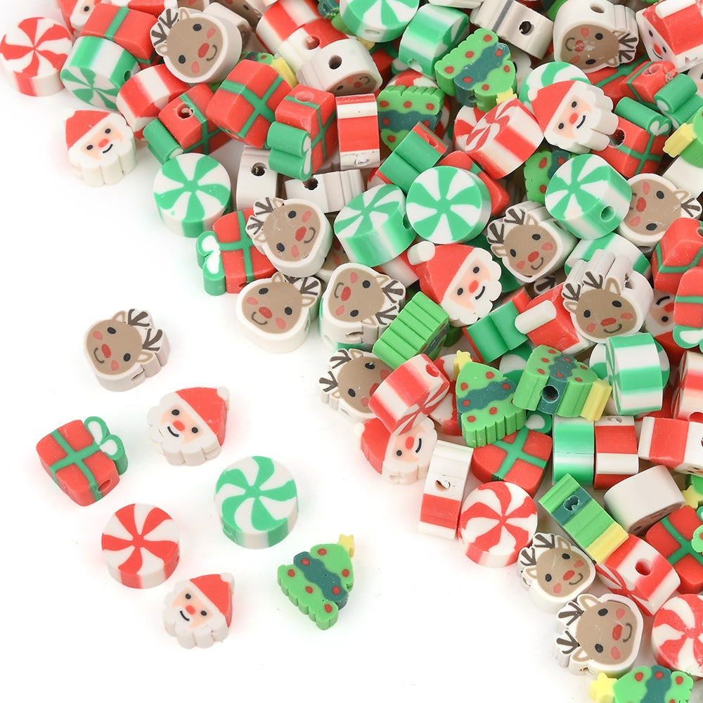 Christmas Resin Beads