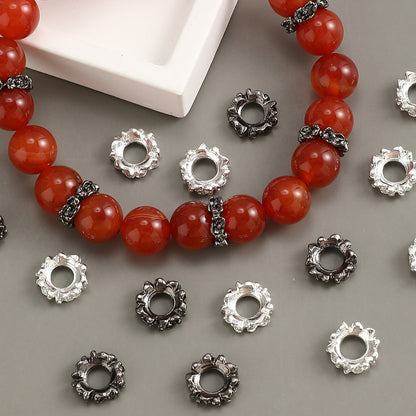 Garland Shape Alloy Beads