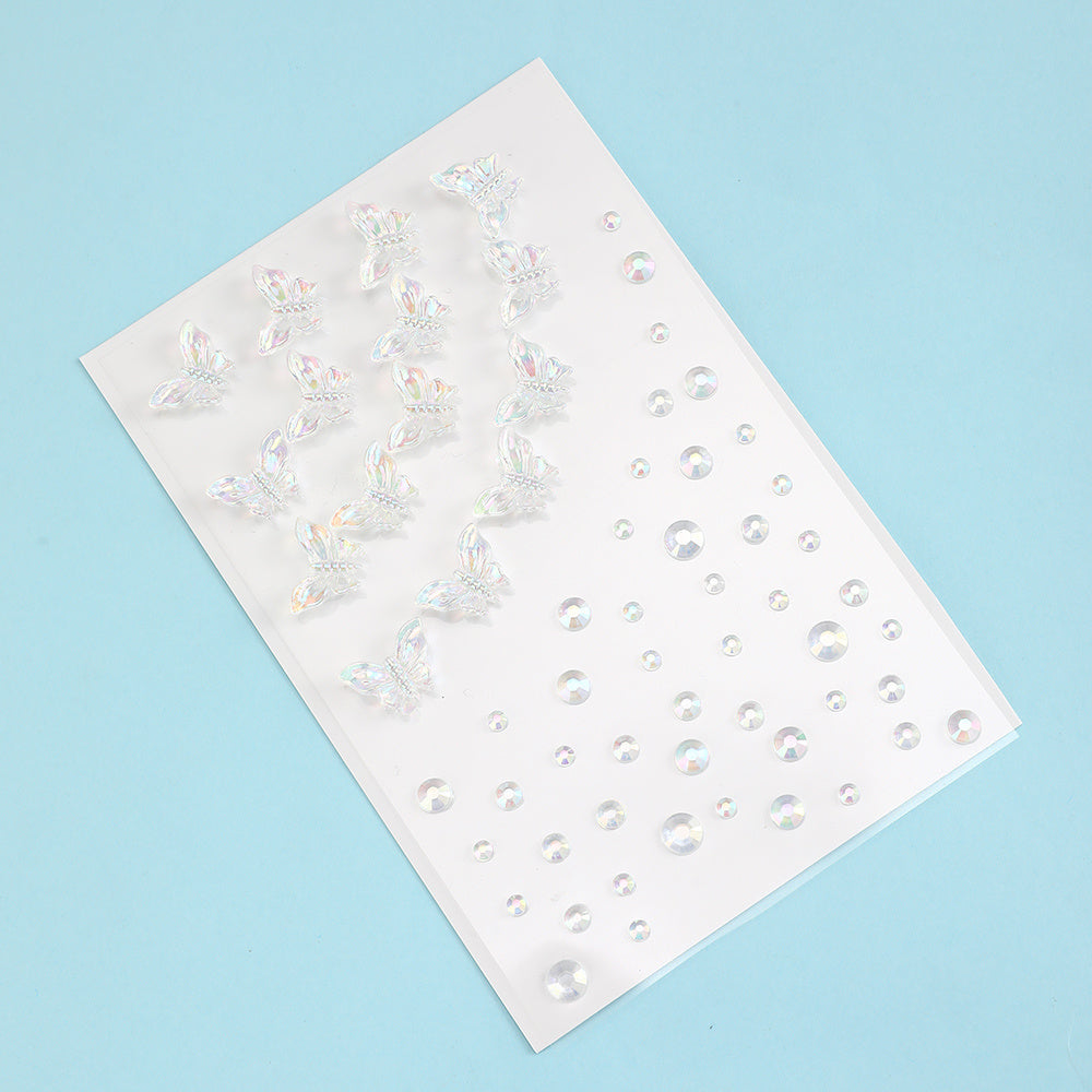 Multi Pattern Colorful Stickers