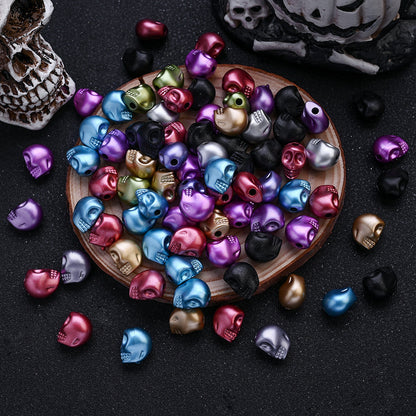 Acrylic Skull Charms