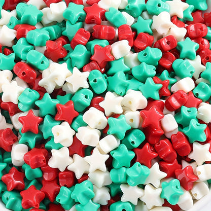 Luminous Star Acrylic Beads