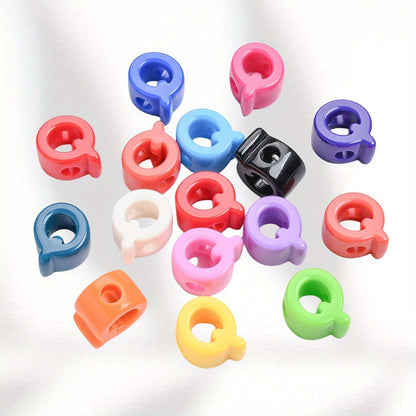 A-Z Acrylic Letter Spacer Beads