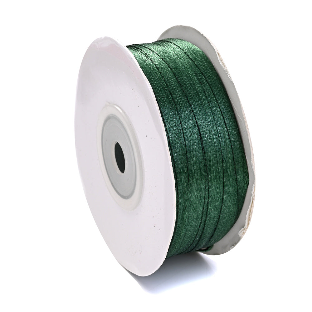 1 Roll 100 Yards 3mm Soft Ribbon for DIY Crafts