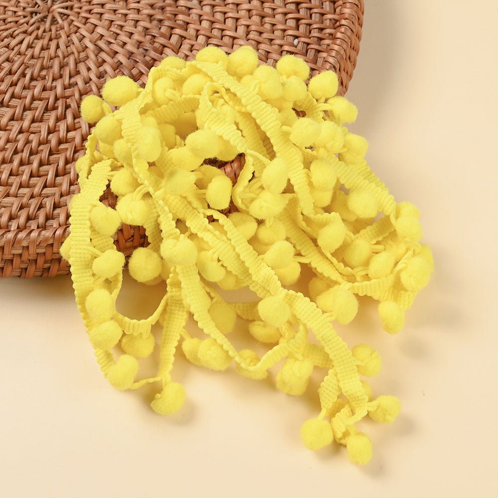 Pom Pom Ball Tassel Lace Trim