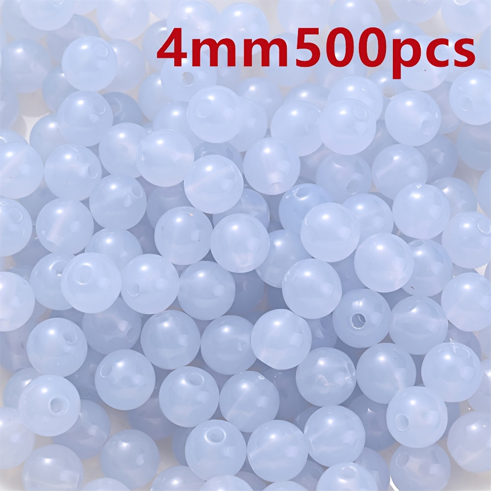 Mini Luminous Acrylic Beads