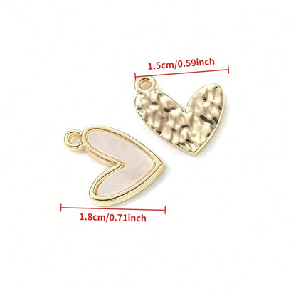 Alloy Love Cube Charms