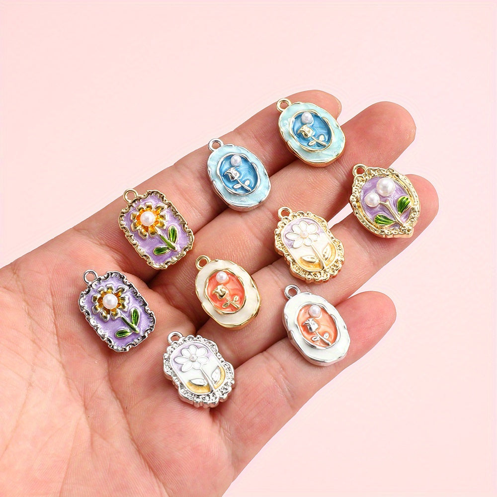 Sunflower Oil Pendants