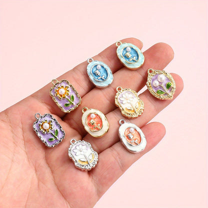 Sunflower Oil Pendants