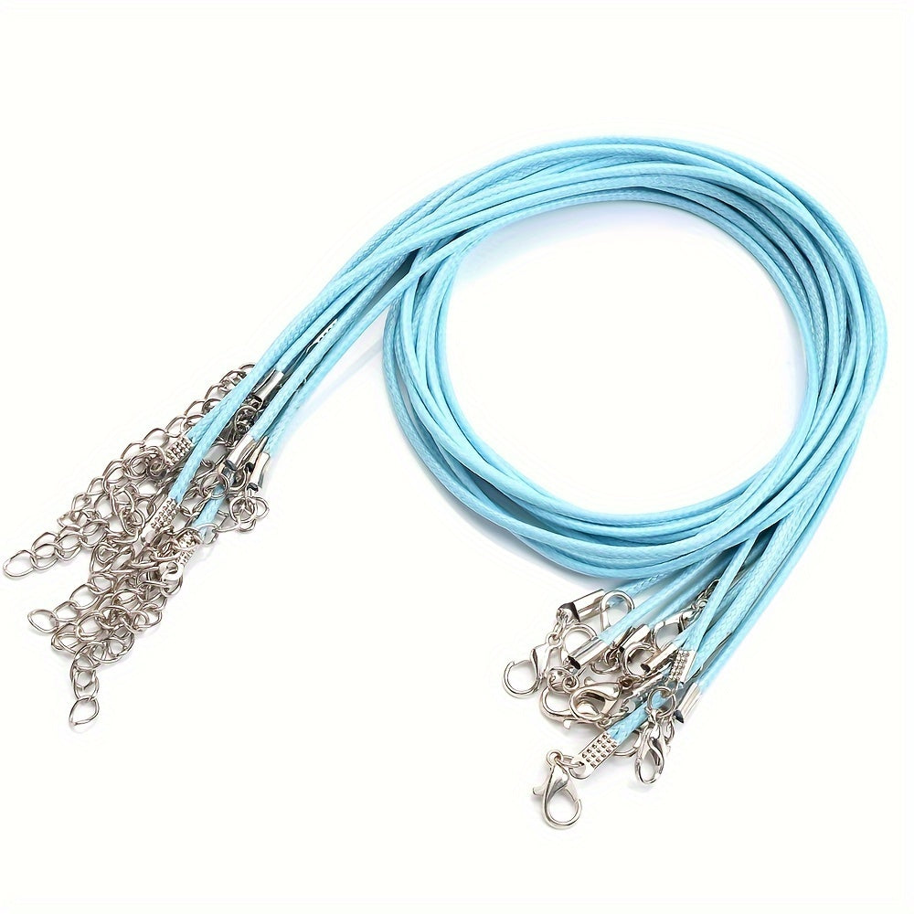 Waxed Leather Necklace Cord