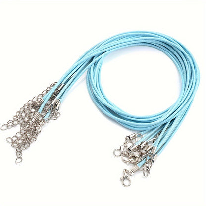 Waxed Leather Necklace Cord
