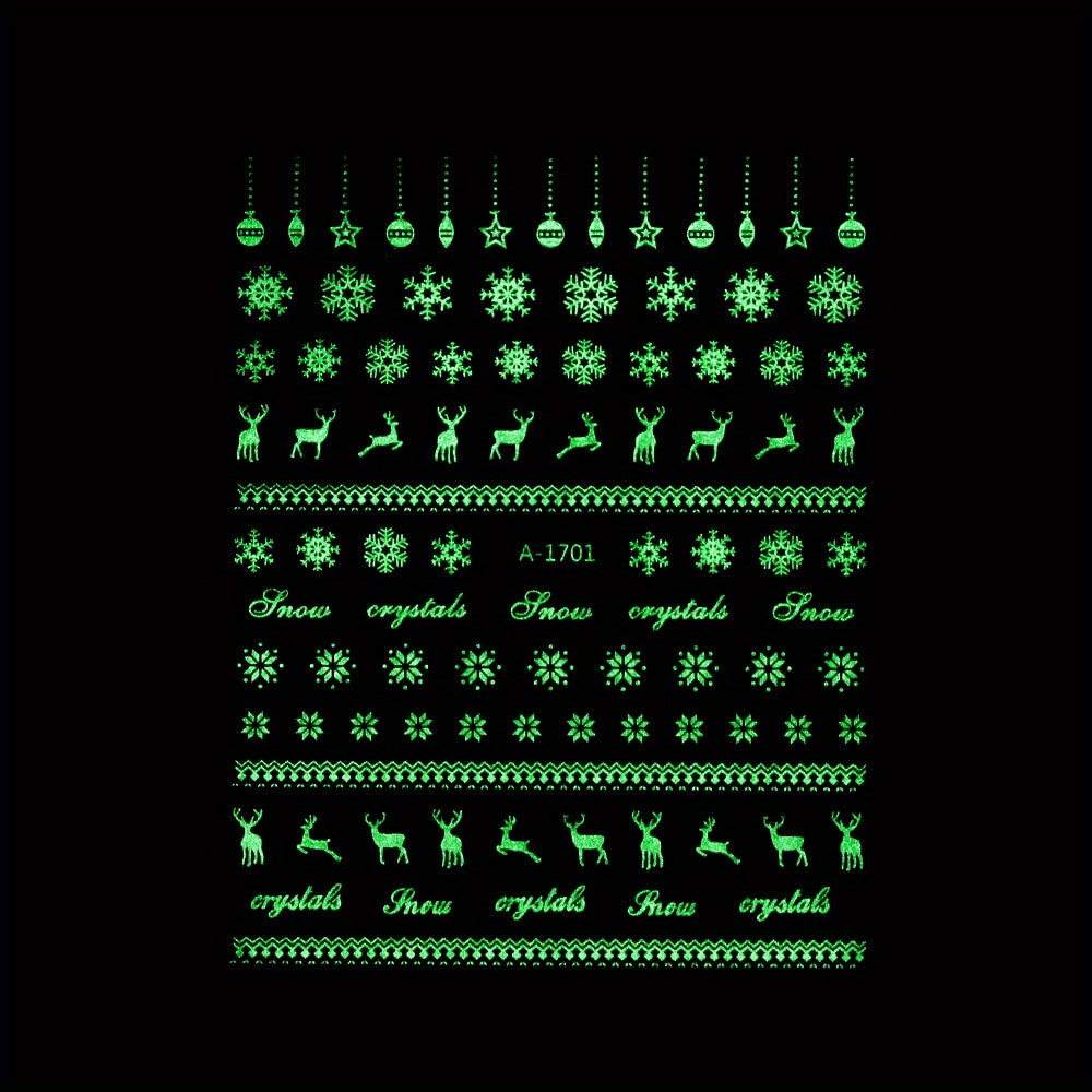 Christmas Nail Art Stickers