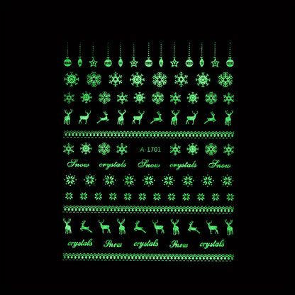 Christmas Nail Art Stickers