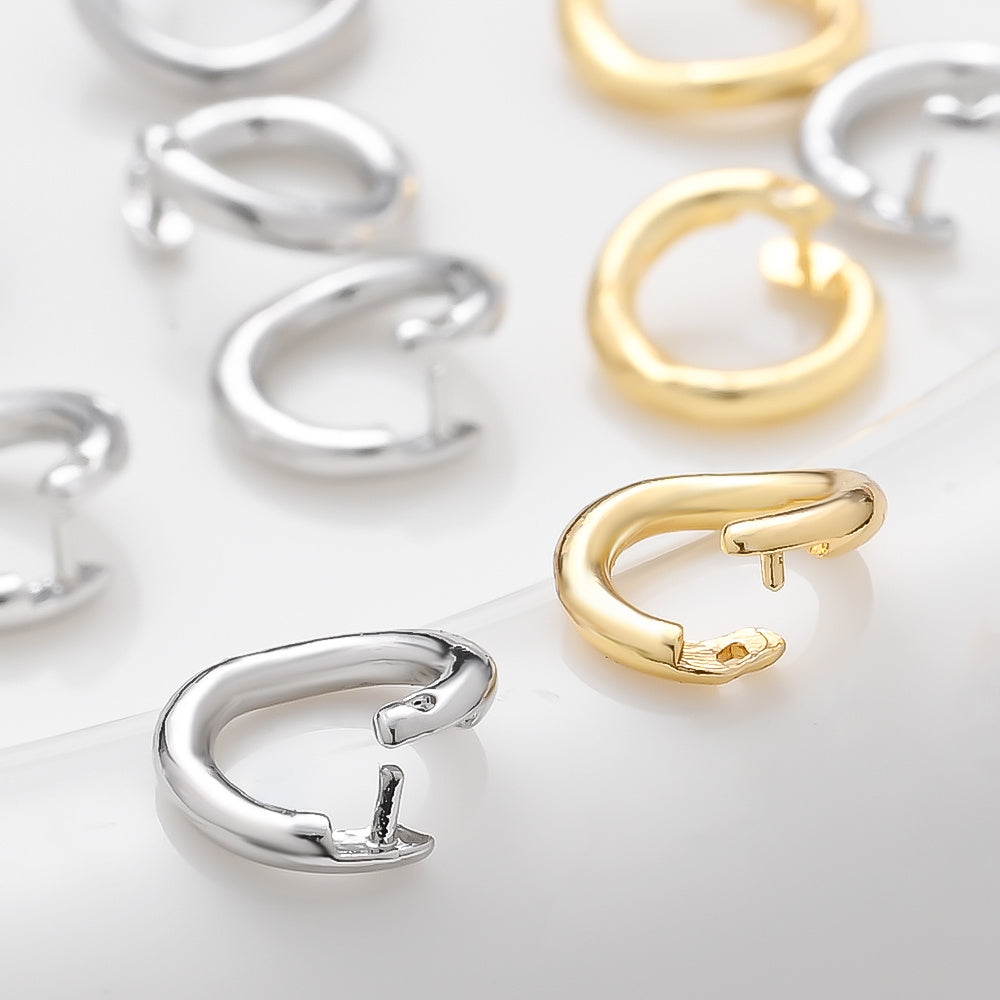 Open Jump Ring Connectors