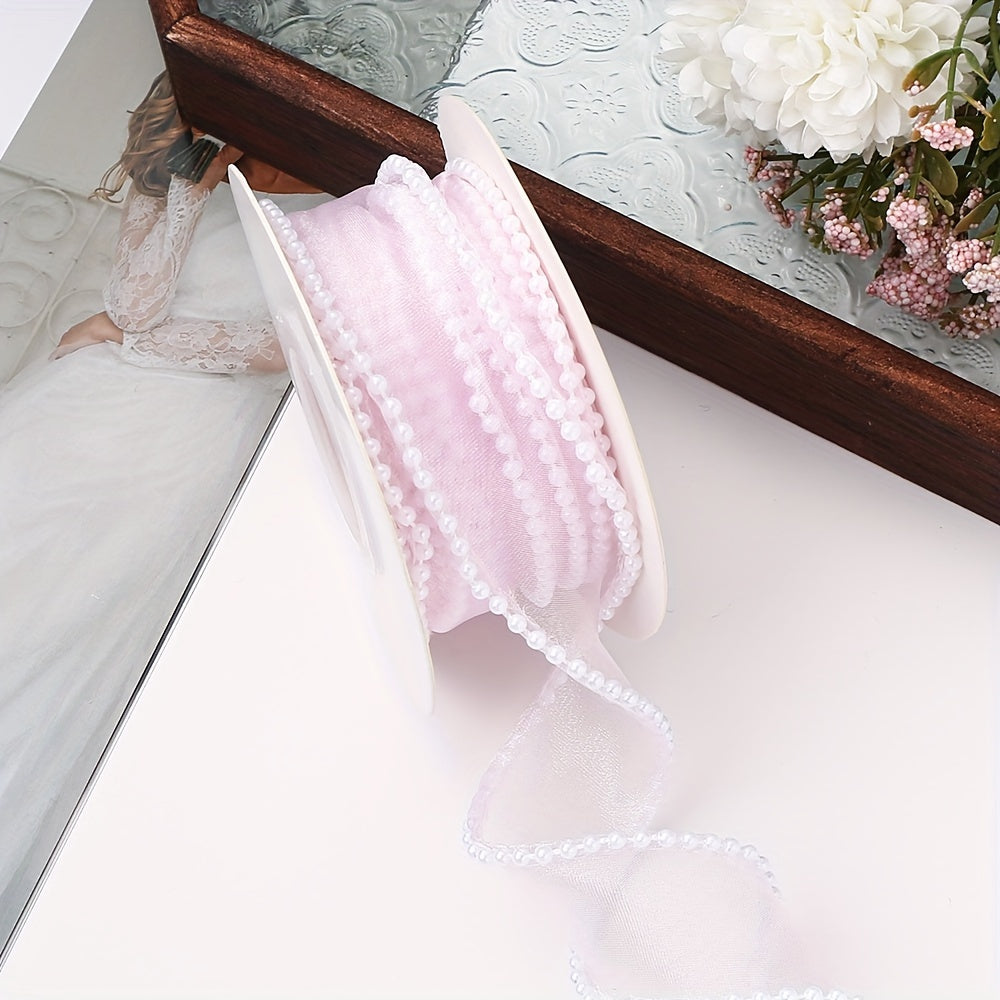 4 cm Fishtail Fabric Ribbon, 4.5 m