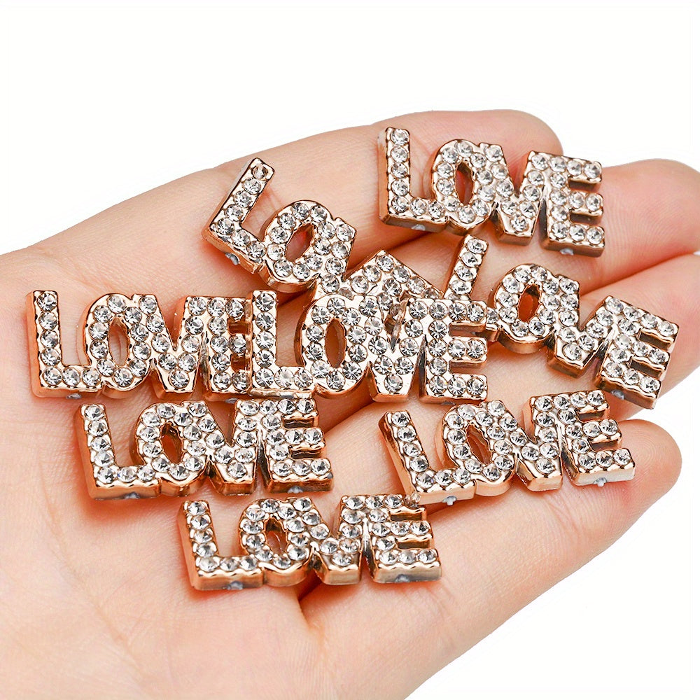 Sparkling LOVE Patches