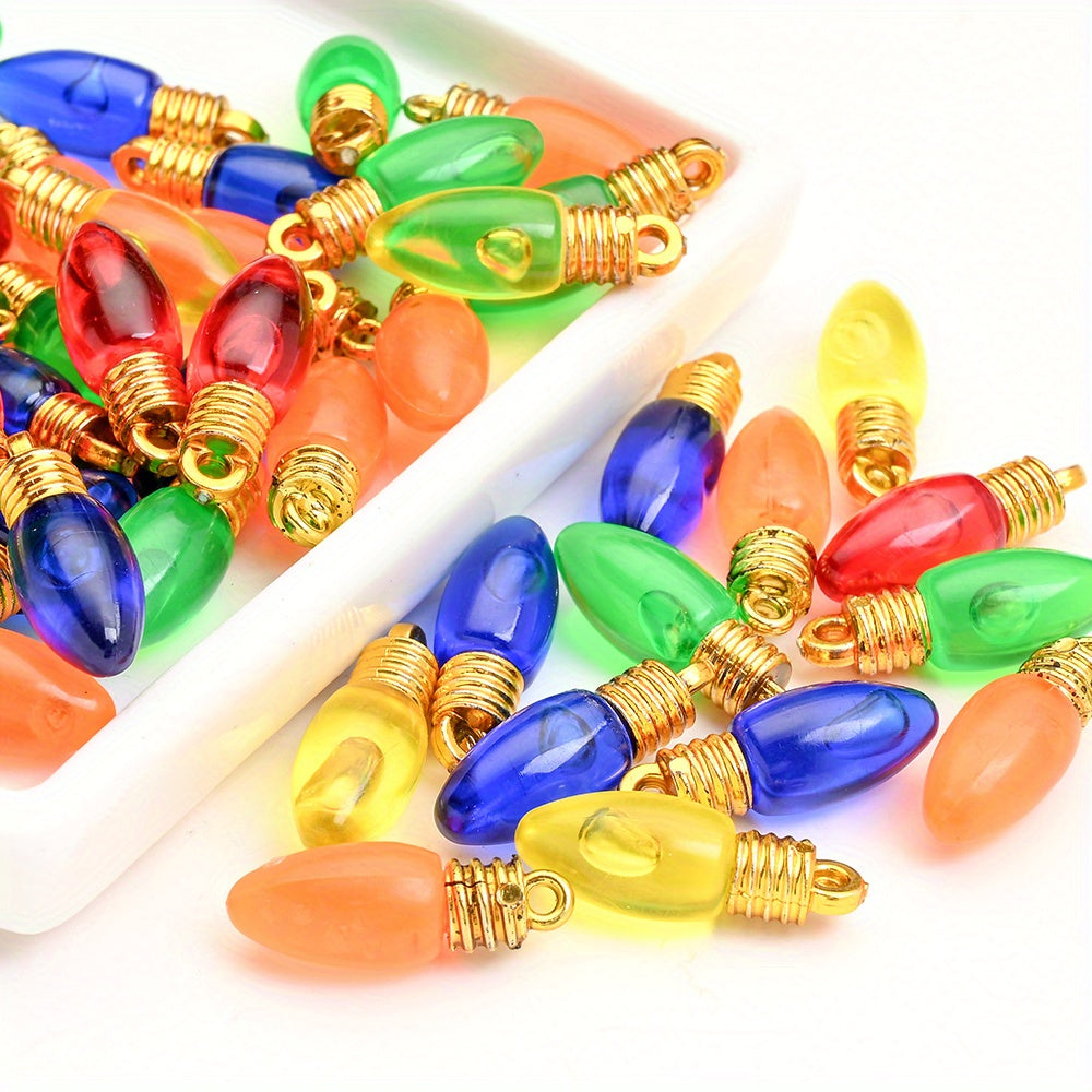 Christmas Bulb Charms
