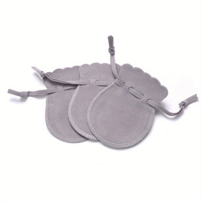 10PCS 9×12cm Velvet Drawstring Gift & Jewelry Bags