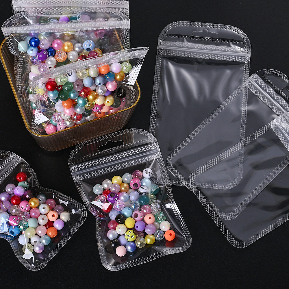 Transparent OPP Ziplock Packaging Bags