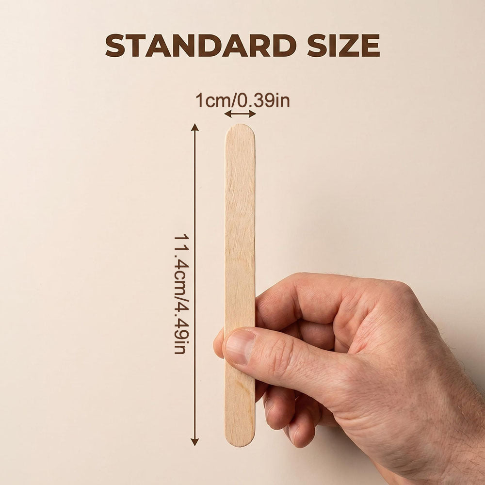 Wooden Craft Sticks