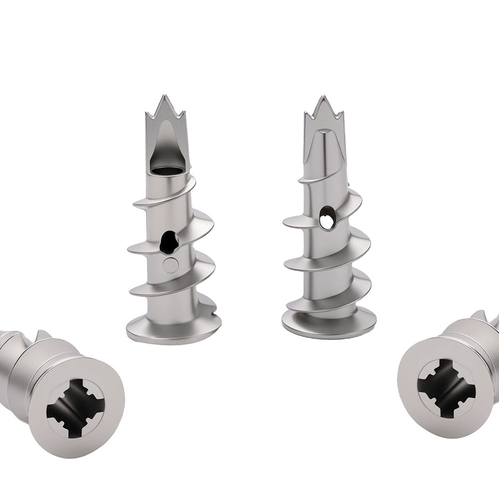 Zinc Alloy Hollow Wall Anchor Set