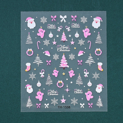 Christmas Nail Art Stickers