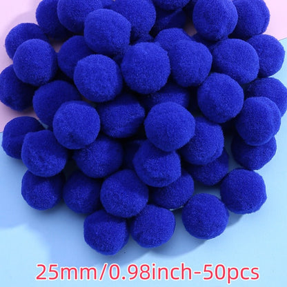 Rainbow Pom Pom Balls