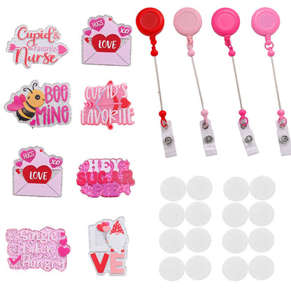 Beadable Badge Reel DIY Kit
