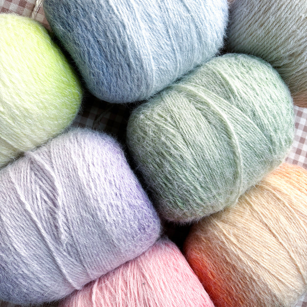 Gradient Alpaca Style Yarn