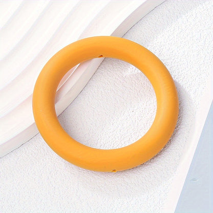 Round Silicone Pendant Rings