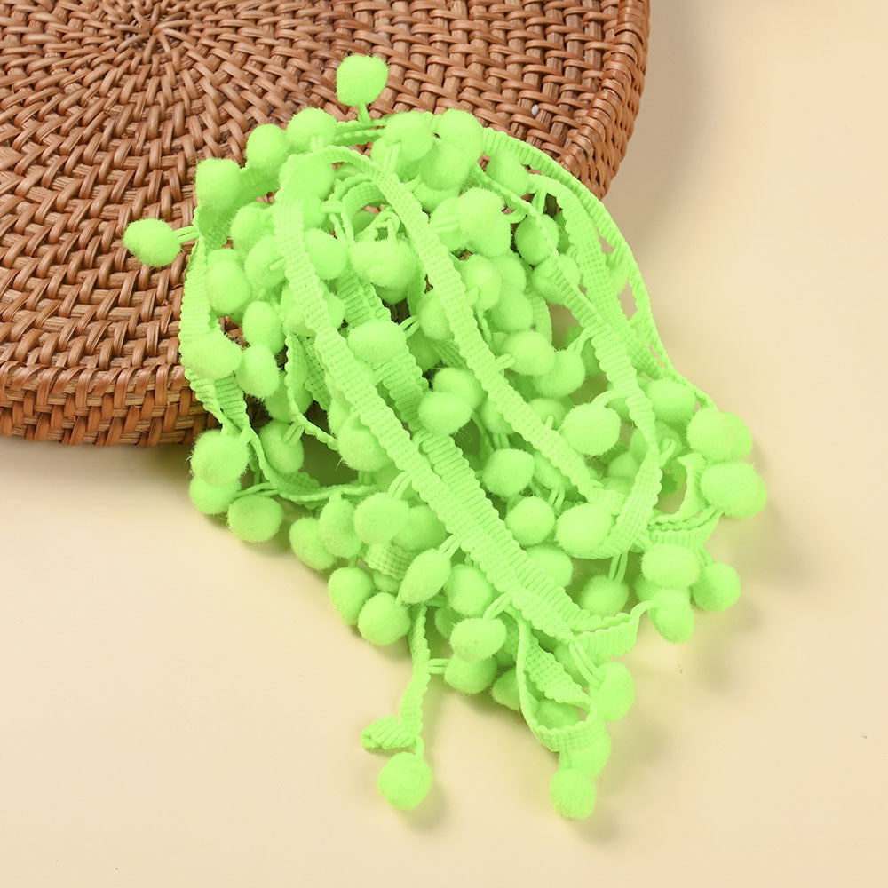 Pom Pom Ball Tassel Lace Trim