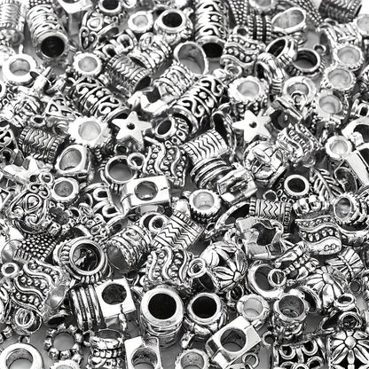 Retro Mixed Metal Beads