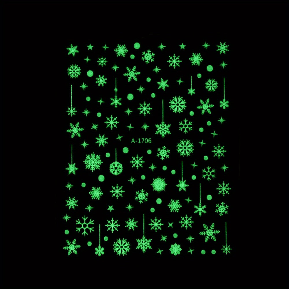 Christmas Nail Art Stickers