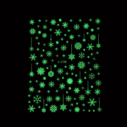 Christmas Nail Art Stickers