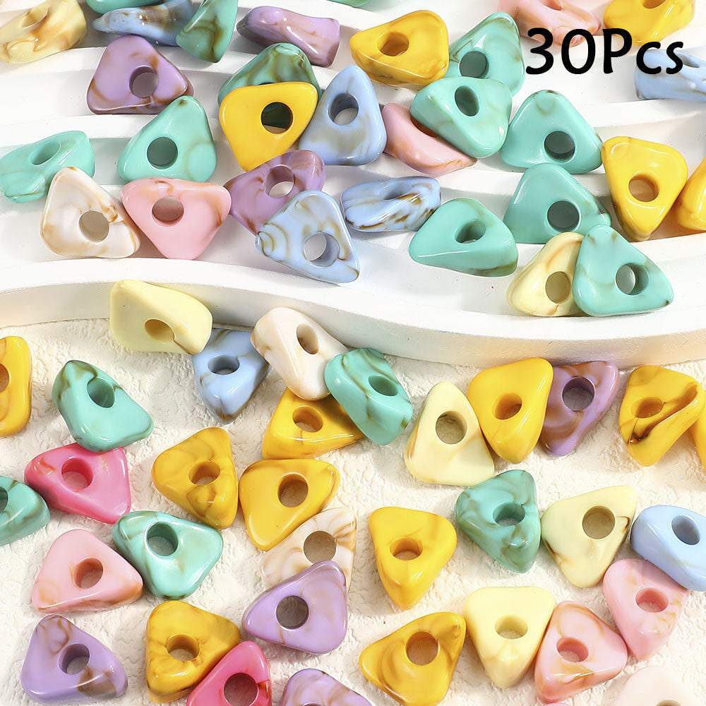 Ocean Style Acrylic Beads