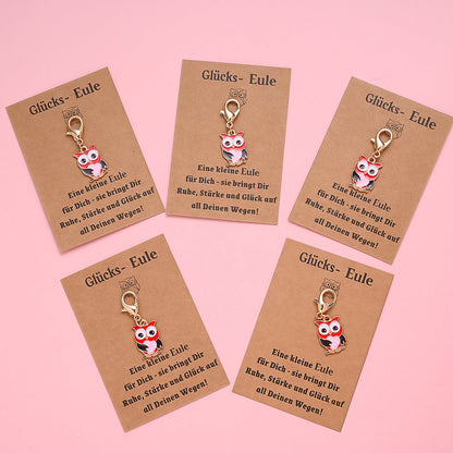Owl Keychain Gift Set