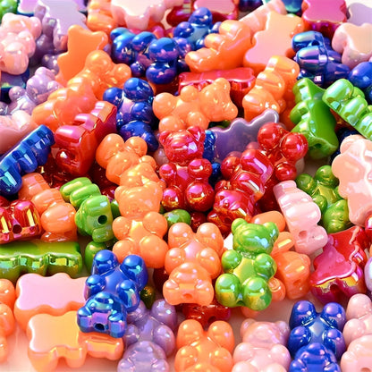 Acrylic Bear Beads