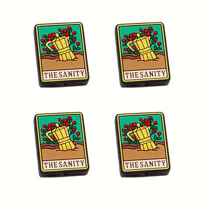 Coffee Series Silicone Beads
