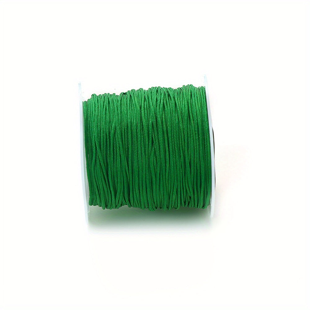 20m 0.8mm Colorful Nylon Chinese Knot Cord