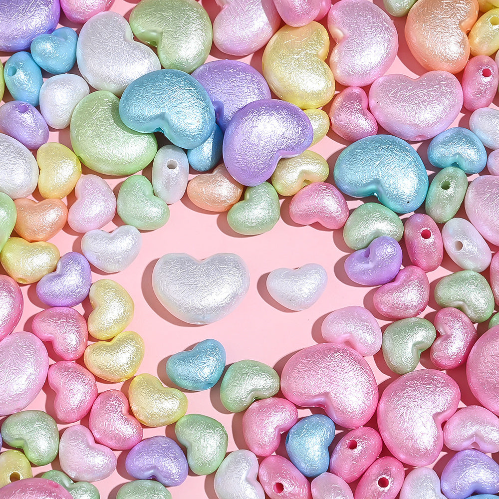 Wrinkle Love Acrylic Beads