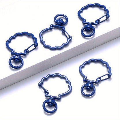 Shell Shape Lobster Clasp Hooks